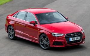 Audi A3 Sedan 2.0 TDI S-Line 2016 года (UK)